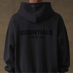 New Essentials Fear of God Stretch Limo Hoodie Size XS